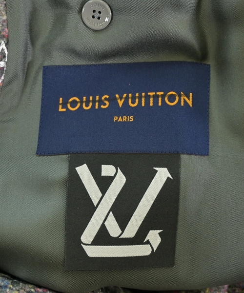 LOUIS VUITTON（ルイヴィトン）チェスターコート グレー サイズ:46(M位) メンズ/2200510758011
