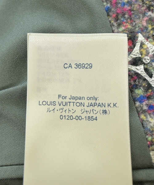 LOUIS VUITTON（ルイヴィトン）チェスターコート グレー サイズ:46(M位) メンズ/2200510758011