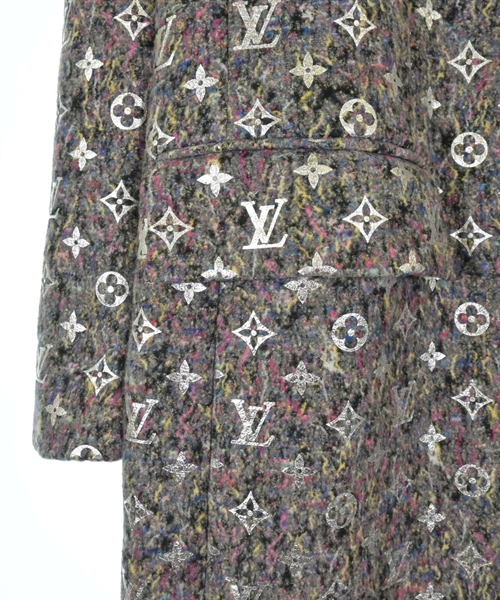LOUIS VUITTON（ルイヴィトン）チェスターコート グレー サイズ:46(M位) メンズ/2200510758011