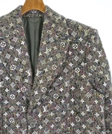 LOUIS VUITTON（ルイヴィトン）チェスターコート グレー サイズ:46(M位) メンズ/2200510758011