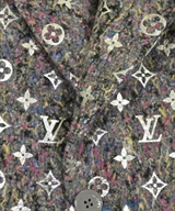 LOUIS VUITTON（ルイヴィトン）チェスターコート グレー サイズ:46(M位) メンズ/2200510758011