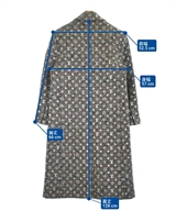 LOUIS VUITTON（ルイヴィトン）チェスターコート グレー サイズ:46(M位) メンズ/2200510758011