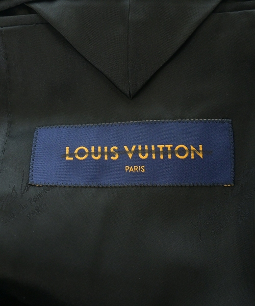 LOUIS VUITTON（ルイヴィトン）テーラードジャケット 黒 サイズ:50(XL位) メンズ/2200510758028