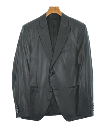 LOUIS VUITTON（ルイヴィトン）テーラードジャケット 黒 サイズ:50(XL