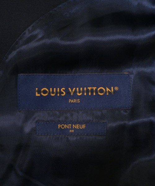 LOUIS VUITTON（ルイヴィトン）テーラードジャケット 紺 サイズ:48(L位) メンズ/2200510758042