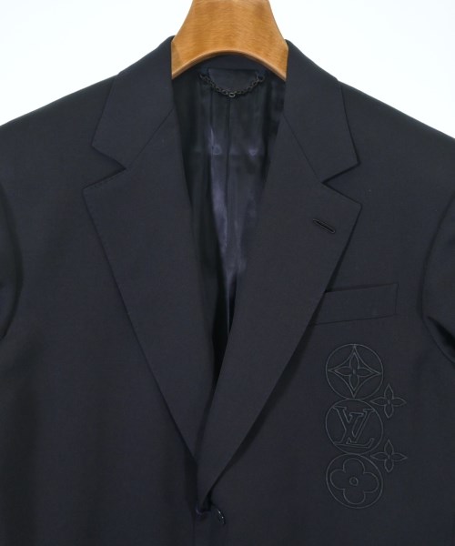 LOUIS VUITTON（ルイヴィトン）テーラードジャケット 紺 サイズ:48(L位) メンズ/2200510758042