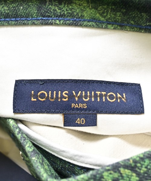 LOUIS VUITTON（ルイヴィトン）デニムパンツ 緑 サイズ:40(XXL位) メンズ/2200510758158