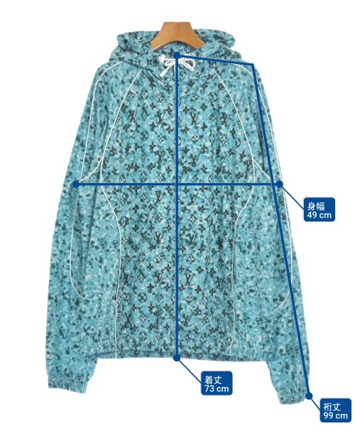 LOUIS VUITTON（ルイヴィトン）その他 青 サイズ:50(XL位) メンズ/2200510774028