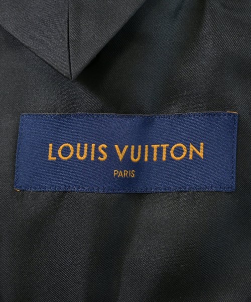 LOUIS VUITTON（ルイヴィトン）ジャケット 黒 サイズ:52(XXL位) メンズ/2200510774042