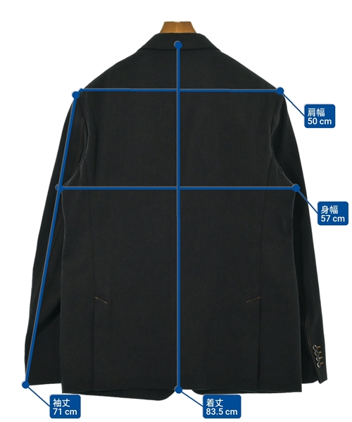 LOUIS VUITTON（ルイヴィトン）テーラードジャケット グレー サイズ:50(XL位) メンズ/2200510871024