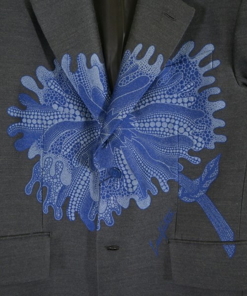 LOUIS VUITTON（ルイヴィトン）テーラードジャケット グレー サイズ:52(XXL位) メンズ/2200510871031