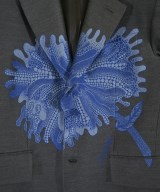 LOUIS VUITTON（ルイヴィトン）テーラードジャケット グレー サイズ:52(XXL位) メンズ/2200510871031