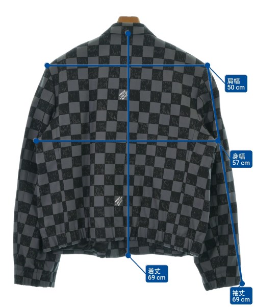 LOUIS VUITTON（ルイヴィトン）カジュアルジャケット グレー サイズ:54(XXL位) メンズ/2200510871048