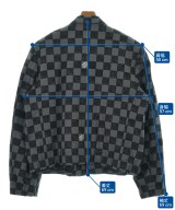 LOUIS VUITTON（ルイヴィトン）カジュアルジャケット グレー サイズ:54(XXL位) メンズ/2200510871048