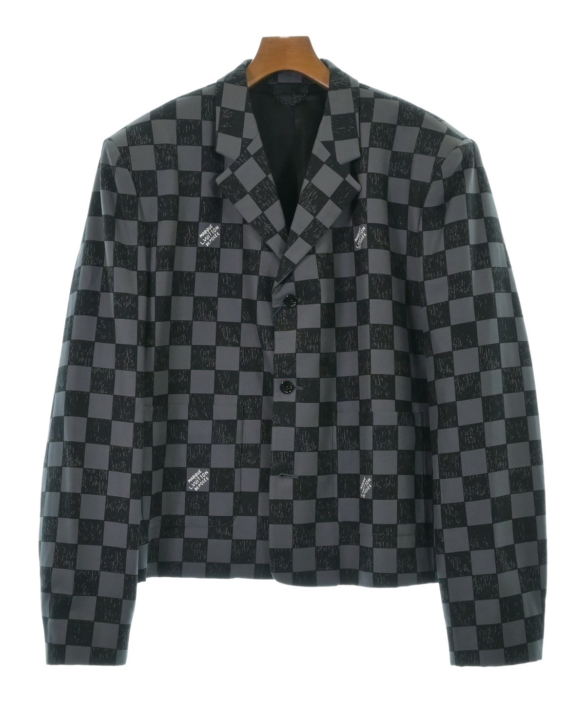 LOUIS VUITTON（ルイヴィトン）カジュアルジャケット グレー サイズ:54