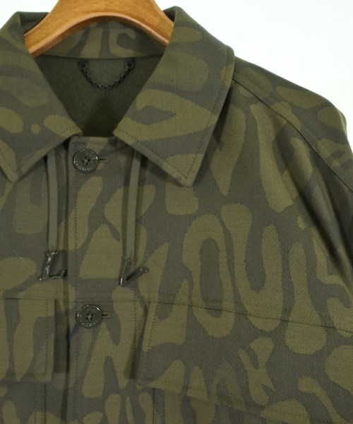 LOUIS VUITTON（ルイヴィトン）カバーオール カーキ サイズ:50(XL位) メンズ/2200510871055