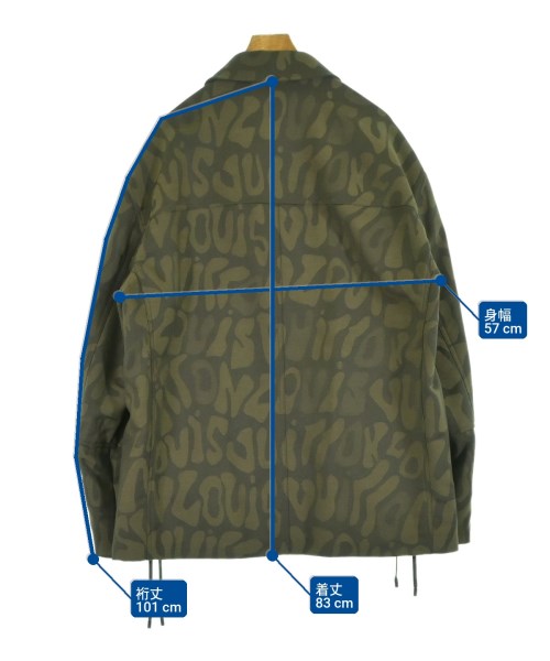 LOUIS VUITTON（ルイヴィトン）カバーオール カーキ サイズ:50(XL位) メンズ/2200510871055