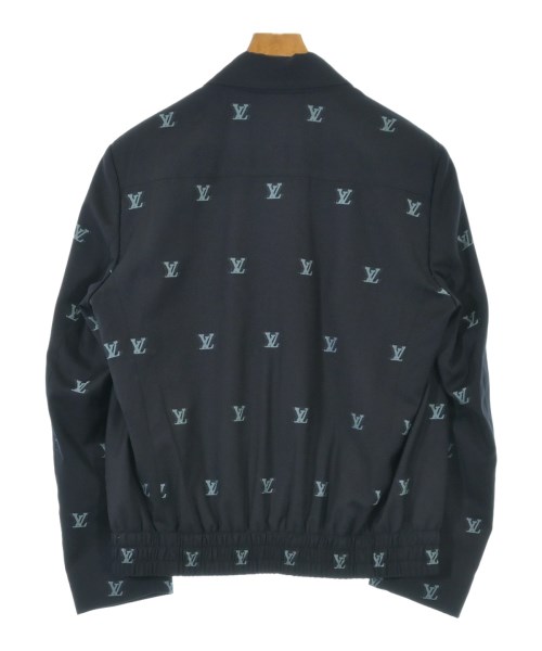 LOUIS VUITTON（ルイヴィトン）ブルゾン 紺 サイズ:48(L位) メンズ/2200510871062