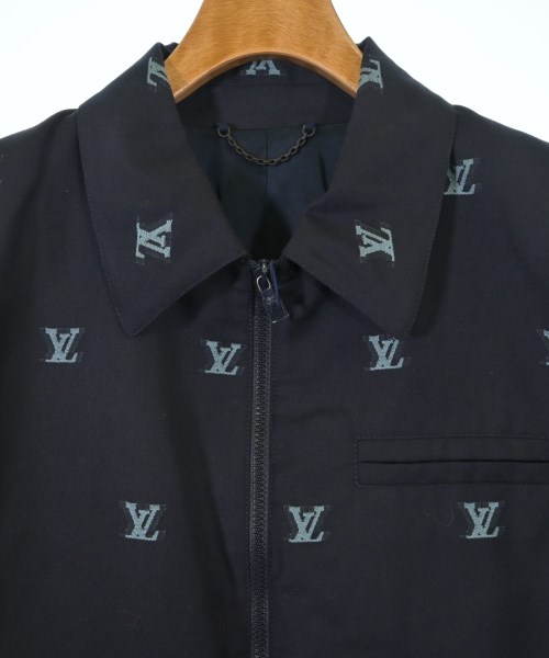 LOUIS VUITTON（ルイヴィトン）ブルゾン 紺 サイズ:48(L位) メンズ/2200510871062