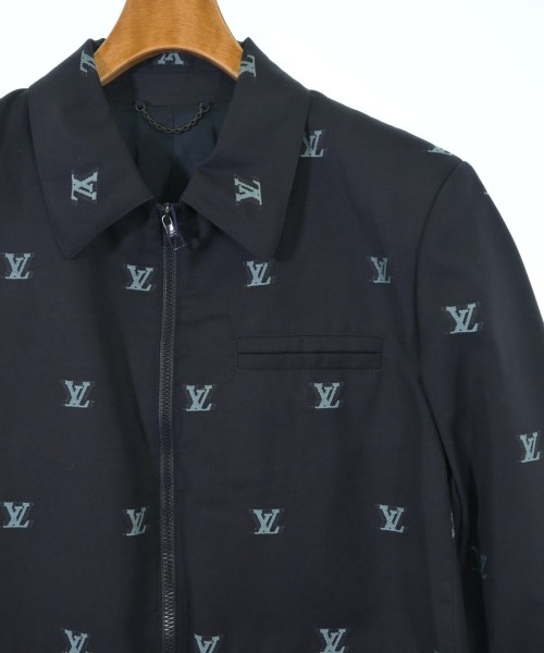 LOUIS VUITTON（ルイヴィトン）ブルゾン 紺 サイズ:48(L位) メンズ/2200510871062