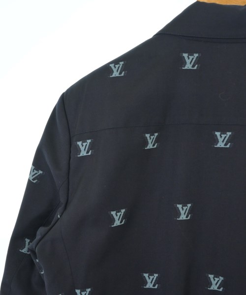 LOUIS VUITTON（ルイヴィトン）ブルゾン 紺 サイズ:48(L位) メンズ/2200510871062