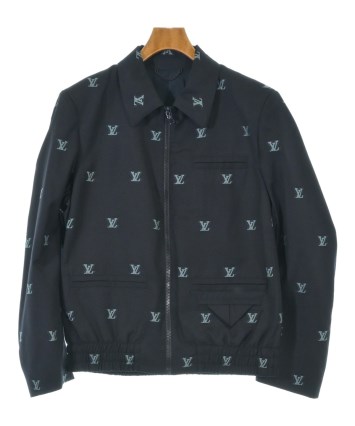 LOUIS VUITTON（ルイヴィトン）ブルゾン 紺 サイズ:48(L位) メンズ