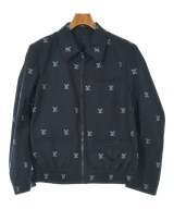 LOUIS VUITTON（ルイヴィトン）ブルゾン 紺 サイズ:48(L位) メンズ/2200510871062