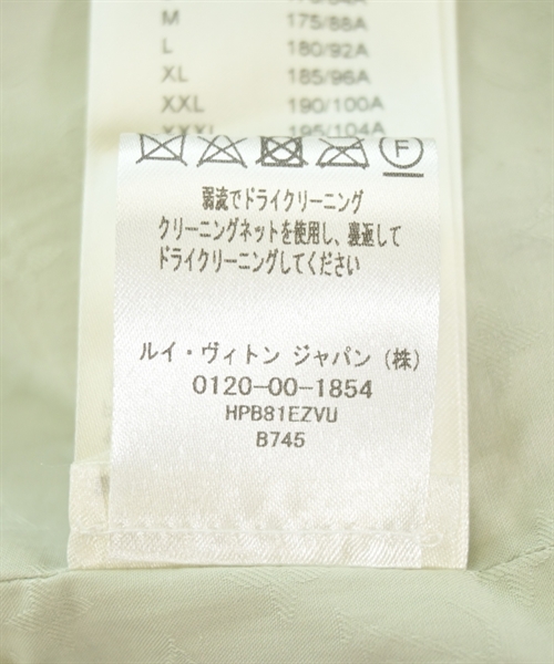 LOUIS VUITTON（ルイヴィトン）カジュアルシャツ 白 サイズ:L メンズ/2200510871086