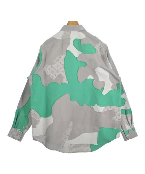 LOUIS VUITTON（ルイヴィトン）カジュアルシャツ グレー サイズ:XXL メンズ/2200510871093