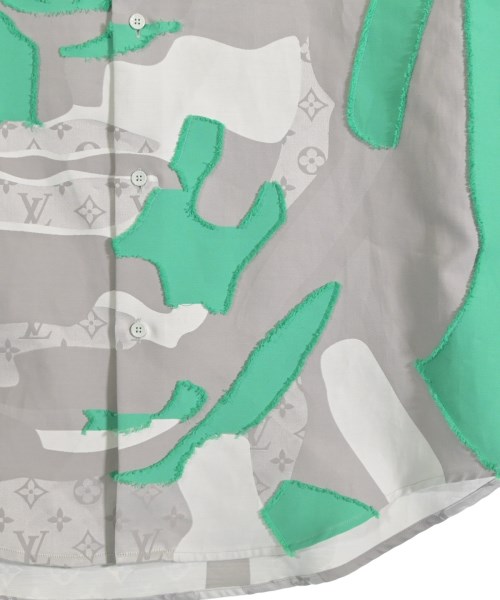 LOUIS VUITTON（ルイヴィトン）カジュアルシャツ グレー サイズ:XXL メンズ/2200510871093