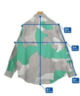 LOUIS VUITTON（ルイヴィトン）カジュアルシャツ グレー サイズ:XXL メンズ/2200510871093