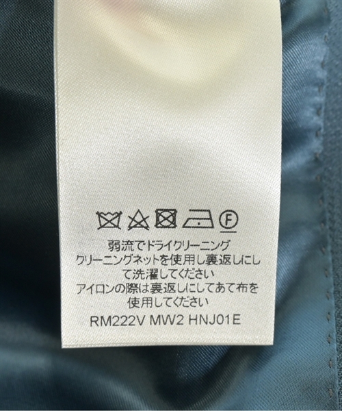 LOUIS VUITTON（ルイヴィトン）テーラードジャケット 青 サイズ:44(S位) メンズ/2200510689025