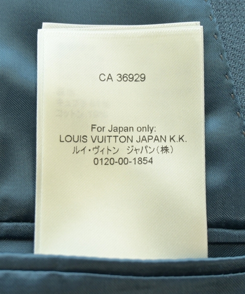 LOUIS VUITTON（ルイヴィトン）テーラードジャケット 青 サイズ:44(S位) メンズ/2200510689025