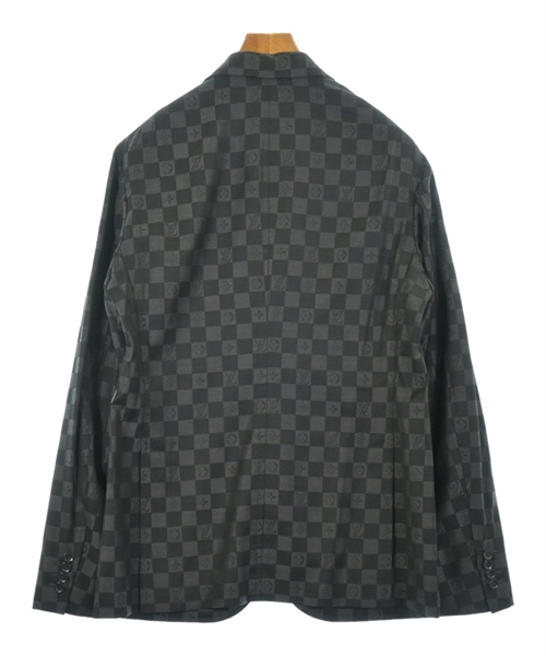 LOUIS VUITTON（ルイヴィトン）テーラードジャケット 黒 サイズ:50(XL位) メンズ/2200510689032