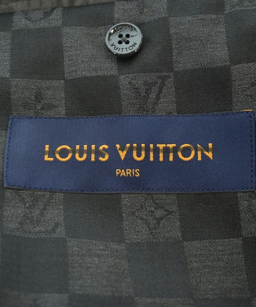 LOUIS VUITTON（ルイヴィトン）テーラードジャケット 黒 サイズ:50(XL位) メンズ/2200510689032