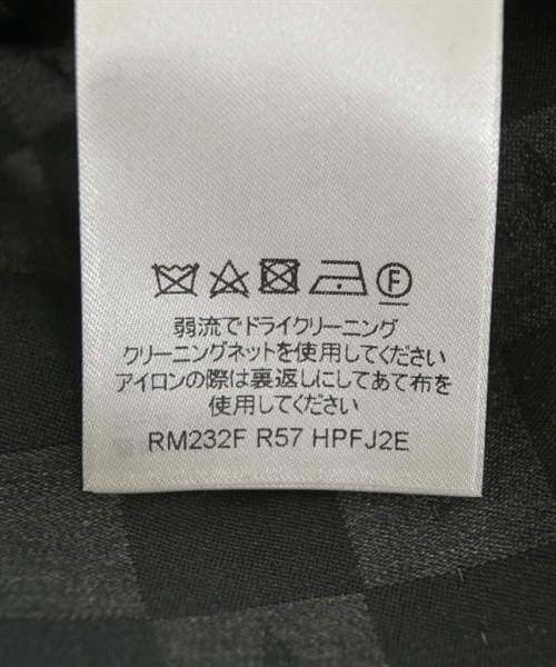 LOUIS VUITTON（ルイヴィトン）テーラードジャケット 黒 サイズ:50(XL位) メンズ/2200510689032