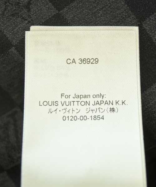 LOUIS VUITTON（ルイヴィトン）テーラードジャケット 黒 サイズ:50(XL位) メンズ/2200510689032