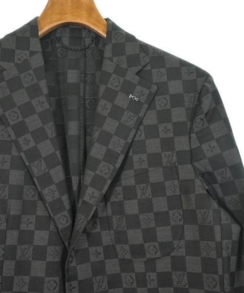 LOUIS VUITTON（ルイヴィトン）テーラードジャケット 黒 サイズ:50(XL位) メンズ/2200510689032