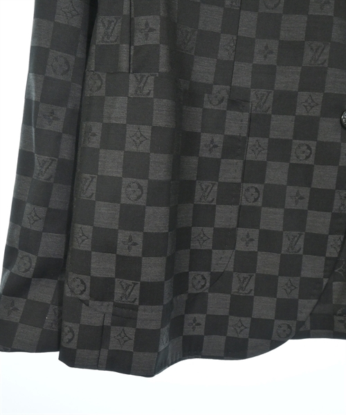 LOUIS VUITTON（ルイヴィトン）テーラードジャケット 黒 サイズ:50(XL位) メンズ/2200510689032