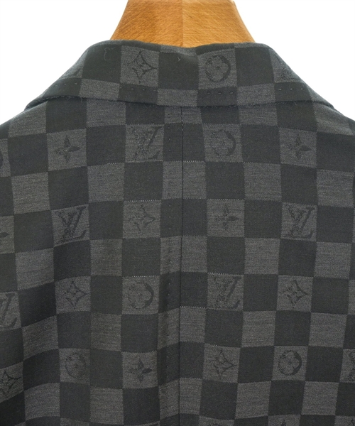 LOUIS VUITTON（ルイヴィトン）テーラードジャケット 黒 サイズ:50(XL位) メンズ/2200510689032