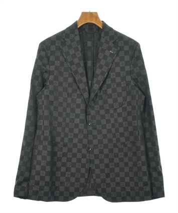 LOUIS VUITTON（ルイヴィトン）テーラードジャケット 黒 サイズ:50(XL