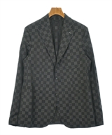 LOUIS VUITTON（ルイヴィトン）テーラードジャケット 黒 サイズ:50(XL位) メンズ/2200510689032