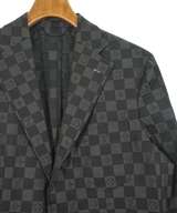 LOUIS VUITTON（ルイヴィトン）テーラードジャケット 黒 サイズ:50(XL位) メンズ/2200510689032