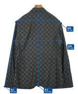 LOUIS VUITTON（ルイヴィトン）テーラードジャケット 黒 サイズ:50(XL位) メンズ/2200510689032