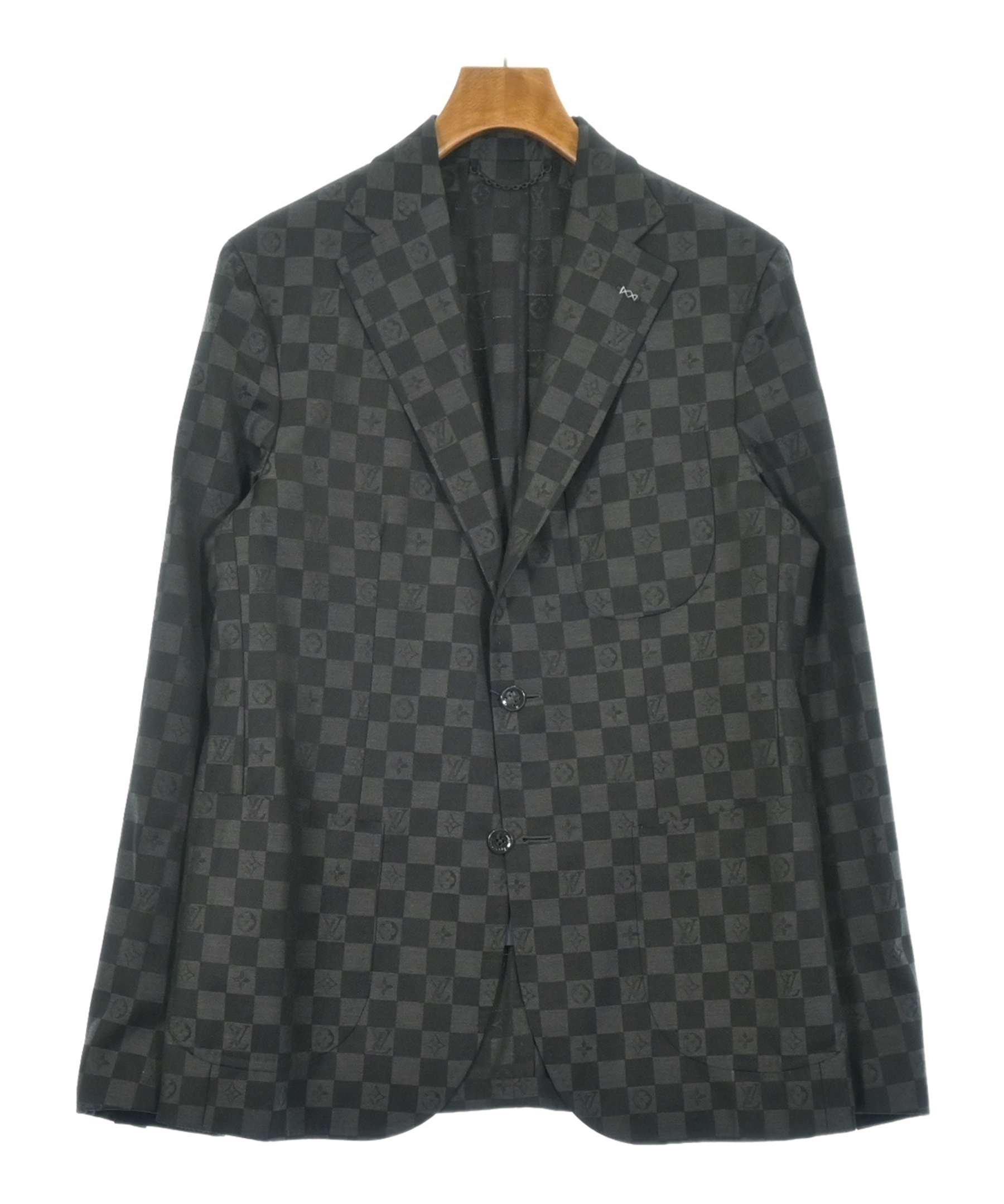 LOUIS VUITTON（ルイヴィトン）テーラードジャケット 黒 サイズ:50(XL