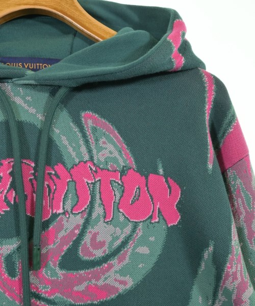 LOUIS VUITTON（ルイヴィトン）ニット・セーター 緑 サイズ:S メンズ/2200510689087