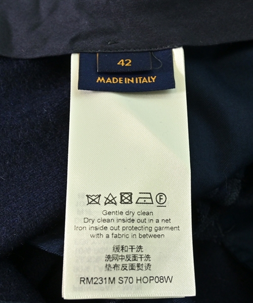 LOUIS VUITTON（ルイヴィトン）スラックス 紺 サイズ:42(XS位) メンズ/2200510689117