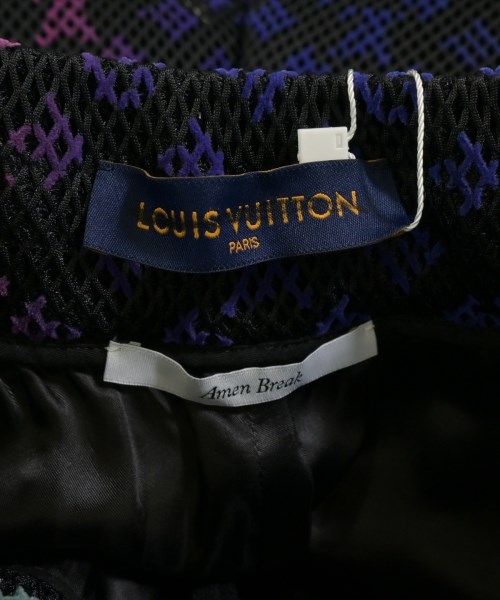 LOUIS VUITTON（ルイヴィトン）ショートパンツ 黒 サイズ:40(M位) メンズ/2200510689124