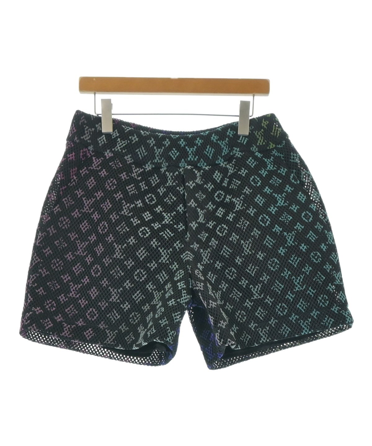 LOUIS VUITTON（ルイヴィトン）ショートパンツ 黒 サイズ:40(M位