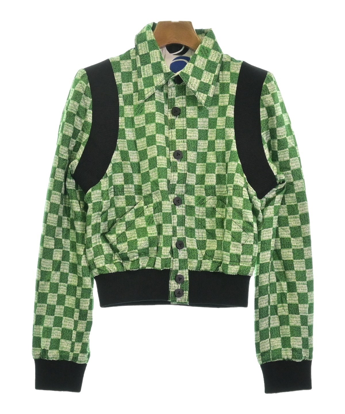 LOUIS VUITTON（ルイヴィトン）その他 緑 サイズ:34(XXS位) レディース